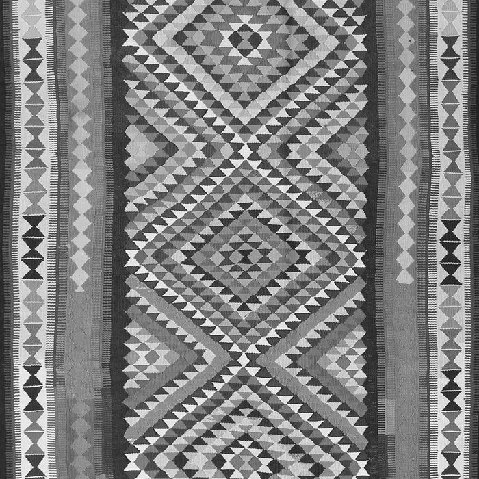 Southwestern Gray Country Rug, tr2674gry