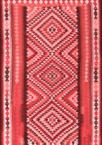 Southwestern Red Country Rug, tr2674red