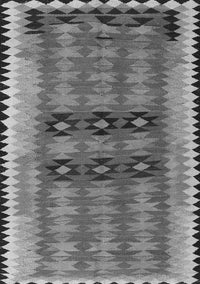 Southwestern Gray Country Rug, tr2675gry