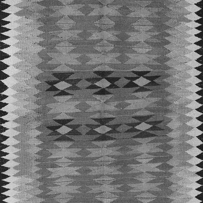 Southwestern Gray Country Rug, tr2675gry