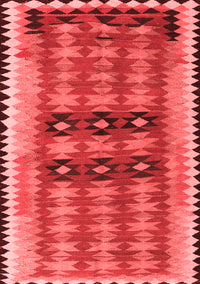 Southwestern Red Country Rug, tr2675red