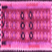 Square Southwestern Pink Country Rug, tr2675pnk