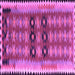 Square Machine Washable Southwestern Purple Country Area Rugs, wshtr2675pur