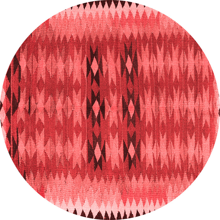 Southwestern Red Country Rug, tr2675red