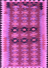 Southwestern Purple Country Rug, tr2675pur