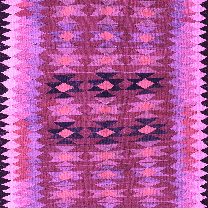 Southwestern Purple Country Rug, tr2675pur