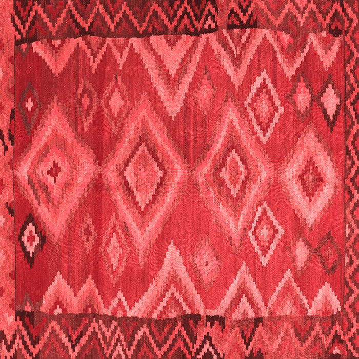 Southwestern Red Country Rug, tr2676red