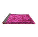 Sideview of Southwestern Pink Country Rug, tr2676pnk