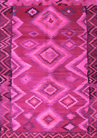 Southwestern Pink Country Rug, tr2676pnk