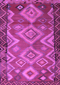 Southwestern Purple Country Rug, tr2676pur