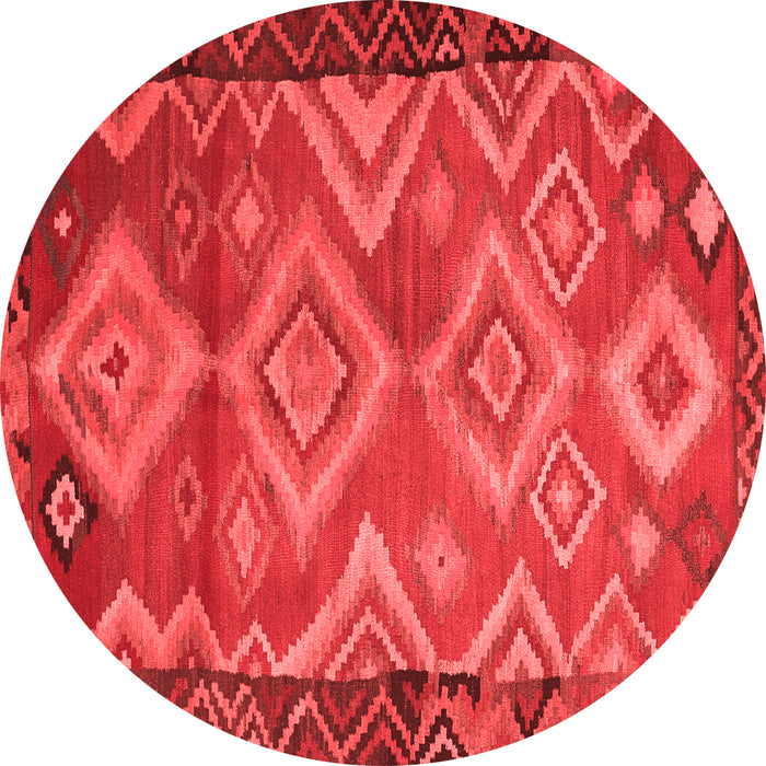 Southwestern Red Country Rug, tr2676red