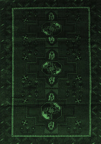 Persian Emerald Green Traditional Rug, tr2677emgrn