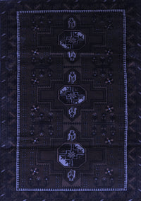 Persian Blue Traditional Rug, tr2677blu