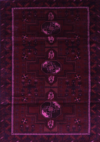 Persian Pink Traditional Rug, tr2677pnk