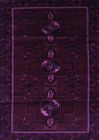 Persian Purple Traditional Rug, tr2677pur