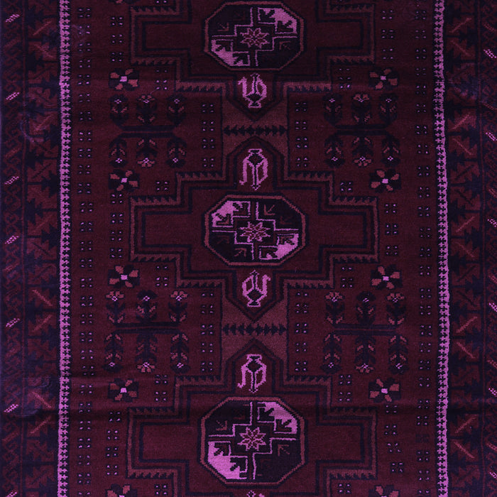 Persian Purple Traditional Rug, tr2677pur