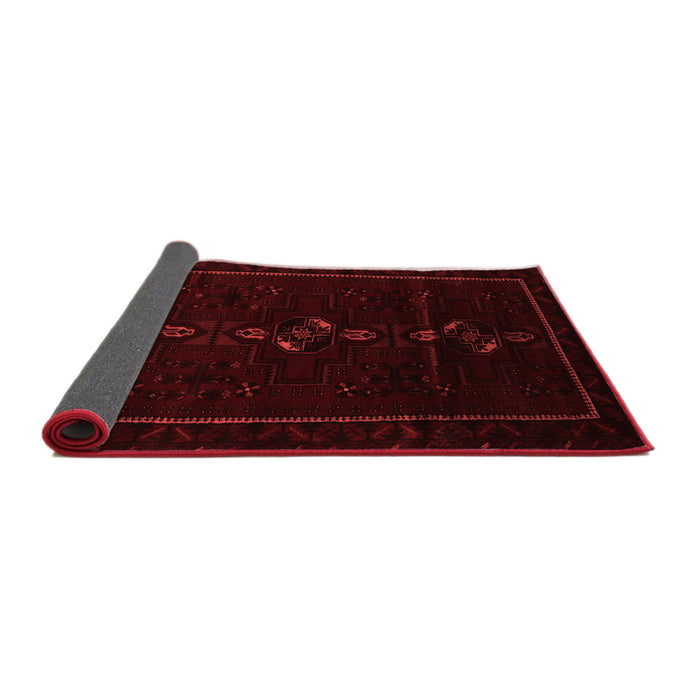 Persian Red Traditional Area Rugs