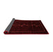 Persian Red Traditional Area Rugs