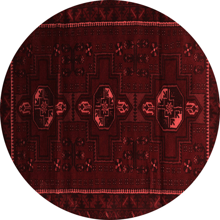 Machine Washable Persian Red Traditional Rug, wshtr2677red