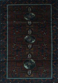 Persian Light Blue Traditional Rug, tr2677lblu