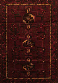 Persian Orange Traditional Rug, tr2677org