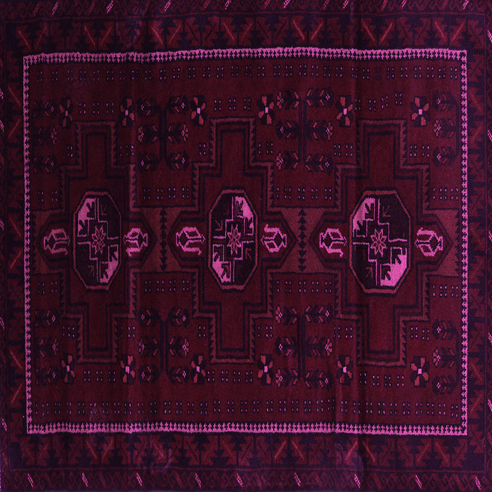 Square Persian Pink Traditional Rug, tr2677pnk