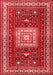 Geometric Red Traditional Area Rugs