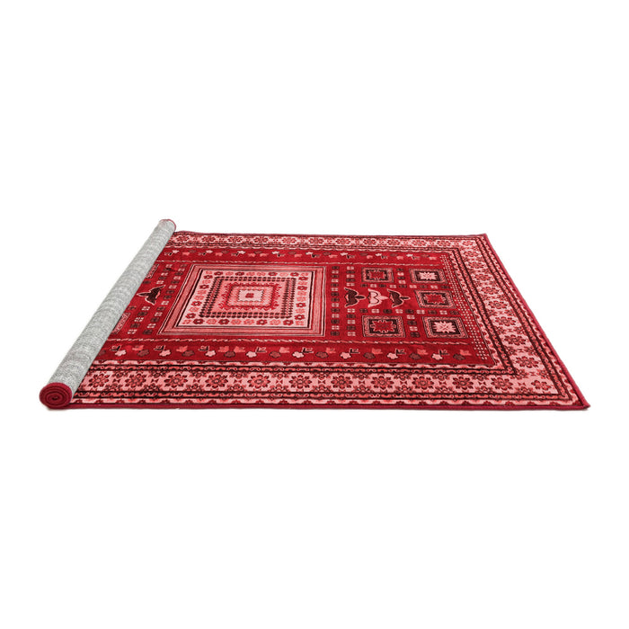 Traditional Red Washable Rugs