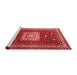 Traditional Red Washable Rugs