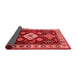 Geometric Red Traditional Area Rugs