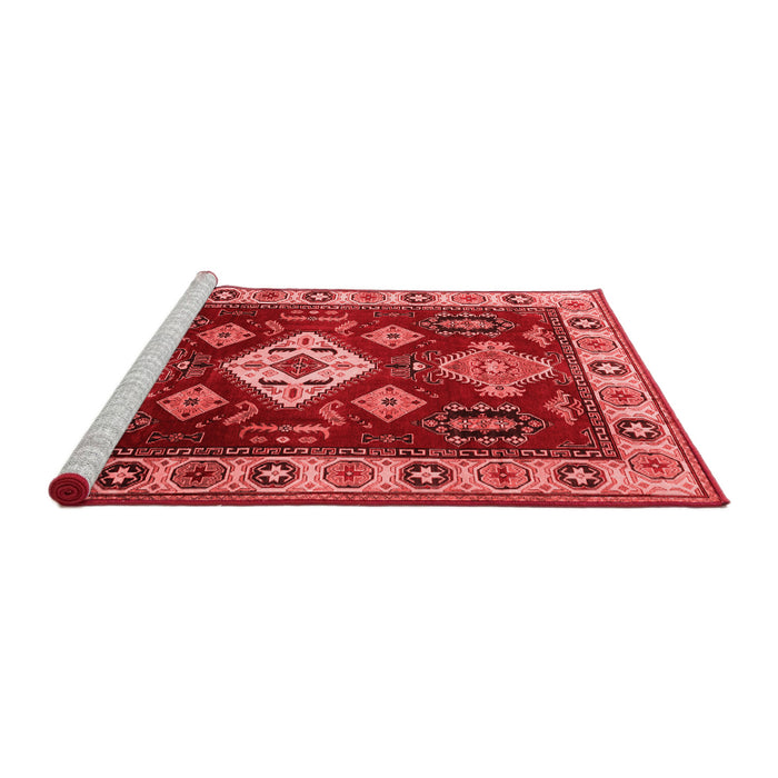 Traditional Red Washable Rugs