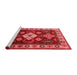 Traditional Red Washable Rugs