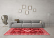 Traditional Red Washable Rugs