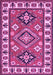 Geometric Purple Traditional Rug, tr267pur