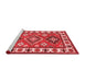 Traditional Red Washable Rugs