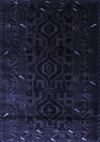 Persian Blue Traditional Rug, tr2680blu