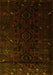 Persian Yellow Traditional Rug, tr2680yw