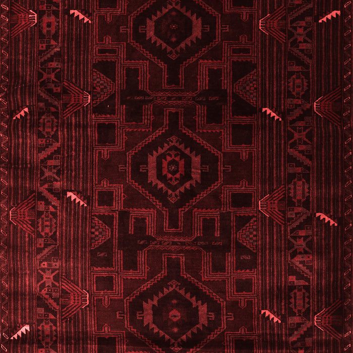 Machine Washable Persian Red Traditional Rug, wshtr2680red
