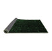 Sideview of Persian Emerald Green Traditional Rug, tr2680emgrn