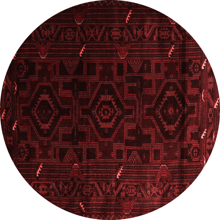 Machine Washable Persian Red Traditional Rug, wshtr2680red