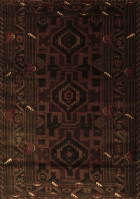 Persian Brown Traditional Rug, tr2680brn