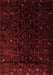 Persian Red Traditional Area Rugs