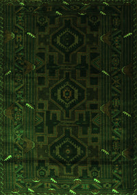 Persian Green Traditional Rug, tr2680grn