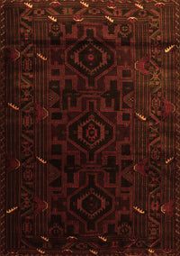 Persian Orange Traditional Rug, tr2680org