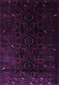Persian Purple Traditional Rug, tr2680pur