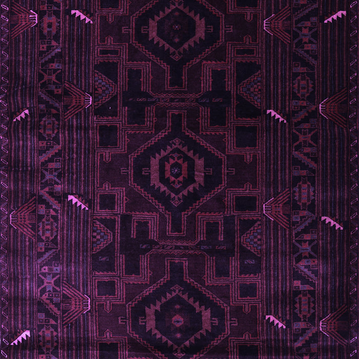 Machine Washable Persian Purple Traditional Area Rugs, wshtr2680pur