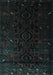 Persian Light Blue Traditional Rug, tr2680lblu