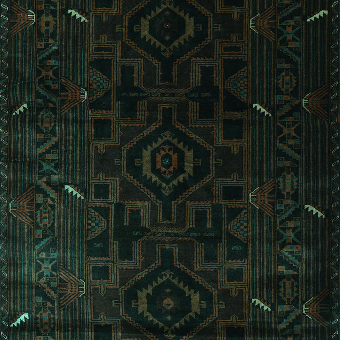 Persian Turquoise Traditional Rug, tr2680turq