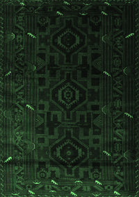 Persian Emerald Green Traditional Rug, tr2680emgrn