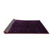 Sideview of Persian Purple Traditional Rug, tr2680pur